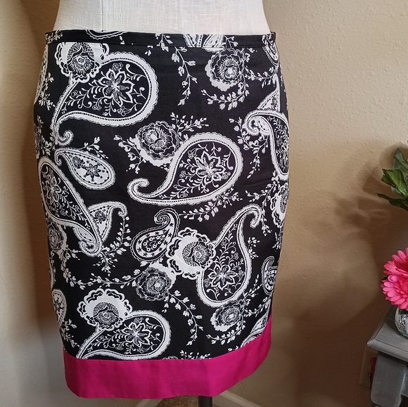 LOFT Dresses & Skirts - Ann Taylor Loft Petite Silk Skirt 4P